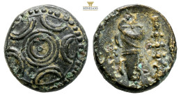 Kings of Macedon, temp. Philip III – Antigonos I Monophthalmos. AE (3.45g, 14.4mm) Circa 323-310 BC. Uncertain mint in western Asia Minor (Kalchedon?)...