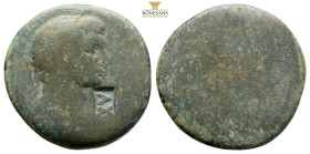 Asia, minor, Uncertain. Augustus?. 27 BC-AD 14. AE (10.08g, 24.6mm) xv.