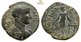 Phrygia, Palaeobeudus. Hadrian. AD. 117-138 AE (4.30g, 19.5) ΑΥ ΚΑΙ ΤΡΑ ΑΔΡΙΑΝΟϹ. Laureate, draped and cuirassed, bust of Hadrian right. ΠAΛAIOBЄVΔHNΩ...
