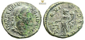 Severus Alexander AR Denarius Rome AD 222-235 (4.14g, 19.5mm) IMP C M AVR SEV ALEXAND AVG, laureate and draped bust of Severus Alexander to right. Rev...