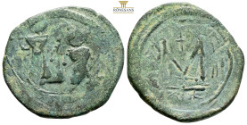 Unidentified Byzantine AE (16.57g, 35mm)