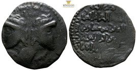 Islamic, Anatolia AE Bronze (9.93g, 30.6mm)