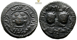 Islamic, Anatolia AE Bronze (10.45g, 30.3mm)