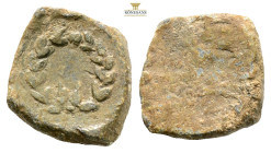 Greco-Roman tessera (2.70g, 14.8mm)