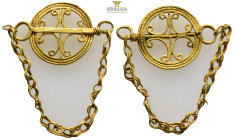 Gold Ancient object (4.17g, 18.3mm)