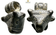 Roman Bull's Head Pendant (14.32g, 20.7mm)