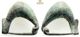Roman bronze fibula (9.5g, 25.3mm)