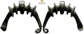 Roman bronze fibula (50g, 55mm)
