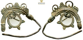 Byzantine bronze earring (3.65g, 28.7mm)