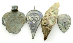 Lot of 4 unclassified See picture.