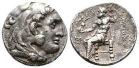 KINGS of MACEDON. Alexander III "the Great" (336-323 BC.Tetradrachm. Condition: Very Fine

Weight: 16,82 gr. Diameter: 25,0 mm