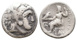 KINGS of MACEDON. Alexander III "the Great" (336-323 BC). AR Drachm Condition: Very Fine

Weight: 4,09 gr. Diameter: 16,5 mm