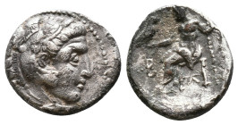 KINGS of MACEDON. Alexander III "the Great" (336-323 BC). AR Drachm Condition: Very Fine

Weight: 3,31 gr. Diameter: 17,4mm