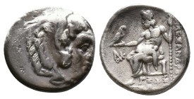 KINGS of MACEDON. Alexander III "the Great" (336-323 BC). AR Drachm Condition: Very Fine

Weight: 4,12 gr. Diameter: 16,0 mm