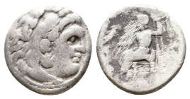 KINGS of MACEDON. Alexander III "the Great" (336-323 BC). AR Drachm Condition: Very Fine

Weight: 3,98 gr. Diameter: 16,0 mm