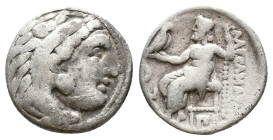 KINGS of MACEDON. Alexander III "the Great" (336-323 BC). AR Drachm Condition: Very Fine

Weight: 4,05 gr. Diameter: 16,6 mm