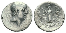 KINGS of Cappadocia. AR Drachm Condition: Very Fine

Weight: 3.91 gr. Diameter: 16,4 mm