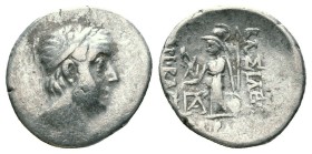 KINGS of Cappadocia. AR Drachm Condition: Very Fine

Weight: 3.98 gr. Diameter: 17.4 mm