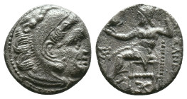 KINGS of MACEDON. Alexander III "the Great" (336-323 BC). AR Drachm Condition: Very Fine

Weight: 3,89 gr. Diameter: 15,9 mm