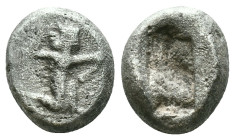 Achaemenidae. Darius I to Xerxes II, ca. 485-420 B.C. AR Siglos. Condition: Very Fine

Weight: 5,16 gr. Diameter: 14,8 mm
