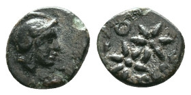 Greek Coins. 4th - 3rd century B.C. AE Reference: Condition: Very Fine

Weight: 0,81 gr. Diameter: 10,3 mm