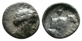 Greek Coins. 4th - 3rd century B.C. AE Reference: Condition: Very Fine

Weight: 1,50 gr. Diameter: 12,7 mm