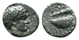 Greek Coins. 4th - 3rd century B.C. AE Reference: Condition: Very Fine

Weight: 1,12 gr. Diameter: 10,5 mm