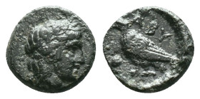 Greek Coins. 4th - 3rd century B.C. AE Reference: Condition: Very Fine

Weight: 0,97 gr. Diameter: 9,3 mm