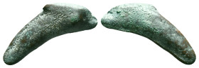 Skythia. Olbia. AE Delfín. 437-410 a.C. (Anokhin-154). Ae. Condition: Very Fine

Weight: 2,31 gr. Diameter: 24,8 mm