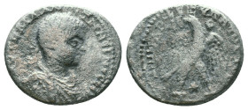 Syria, Seleucis and Pieria,Elagabalus, Antioch AR/Bl Tetradrachm. Condition: Very Fine

Weight: 10,9 gr. Diameter: 27,6 mm
