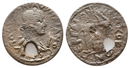 Roman Provincial Coins. 1st - 4th Century AD. Ae Reference : Condition: Very Fine 

Weight: 9,60 gr. Diameter: 27,0 mm