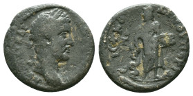 Roman Provincial Coins. 1st - 4th Century AD. Ae Reference : Condition: Very Fine 

Weight: 3,31 gr. Diameter: 18,1 mm