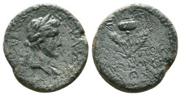 Roman Provincial Coins. 1st - 4th Century AD. Ae Reference : Condition: Very Fine 

Weight: 5,84 gr. Diameter: 19,9 mm