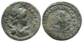 Roman Provincial Coins. 1st - 4th Century AD. Ae Reference : Condition: Very Fine 

Weight: 5,38 gr. Diameter: 23,0 mm
