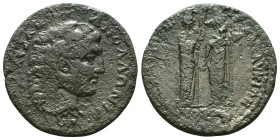 Roman Provincial Coins. 1st - 4th Century AD. Ae Reference : Condition: Very Fine 

Weight: 13,6 gr. Diameter: 30,8 mm