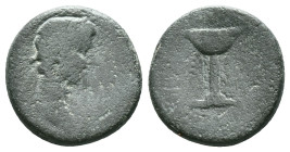 Roman Provincial Coins. 1st - 4th Century AD. Ae Reference : Condition: Very Fine 

Weight: 5,23 gr. Diameter: 17,7 mm