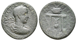 Roman Provincial Coins. 1st - 4th Century AD. Ae Reference : Condition: Very Fine 

Weight: 14,4 gr. Diameter: 30,7 mm