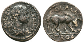 TROAS, Alexandria Troas. Severus Alexander. AD 222-235. Æ Reference : Condition: Very Fine 

Weight:6,45 gr. Diameter:21,7 mm