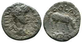 TROAS, Alexandria Troas. Valerian I. AD 253-260. Æ Reference : Condition: Very Fine 

Weight: 4,15 gr. Diameter: 21,0 mm