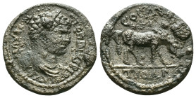 TROAS, Alexandria Troas. Caracalla. AD 198-217. AE. Reference : Condition: Very Fine 

Weight: 9,65 gr. Diameter: 25,1 mm