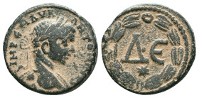 Roman Provincial Coins. 1st - 4th Century AD. Ae Reference : "Repatinated" Condition: Very Fine 

Weight: 6,86 gr. Diameter: 21,0 mm