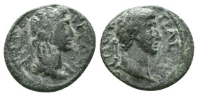 Roman Provincial Coins. 1st - 4th Century AD. Ae Reference : Condition: Very Fine 

Weight: 3,10 gr. Diameter: 16,5 mm
