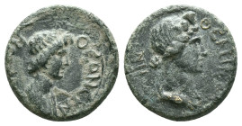Roman Provincial Coins. 1st - 4th Century AD. Ae Reference : Condition: Very Fine 

Weight: 3,48 gr. Diameter: 17,4 mm