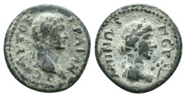 Roman Provincial Coins. 1st - 4th Century AD. Ae Reference : Condition: Very Fine 

Weight: 2,87 gr. Diameter: 16,9 mm
