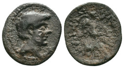 Roman Provincial Coins. 1st - 4th Century AD. Ae Reference : Condition: Very Fine 

Weight: 4,42 gr. Diameter: 22,0 mm