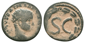 Roman Provincial Coins. 1st - 4th Century AD. Ae

"Repatinated"

Reference : Condition: Very Fine

Weight: 3,54 gr. Diameter: 18,8 mm