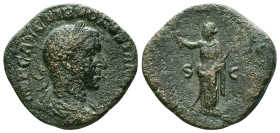 Philip I. A.D. 244-249. Æ sestertius Reference : Condition: Very Fine 

Weight: 16,8 gr. Diameter: 26,4 mm
