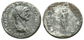 Trajan (AD 98-117). AR denarius Reference : Condition: Very Fine 

Weight: 5,56 gr. Diameter: 22,0 mm
