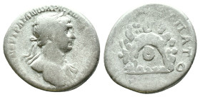 Trajan (AD 98-117). AR denarius Reference : Condition: Very Fine 

Weight: 6,07 gr. Diameter: 21,2 mm