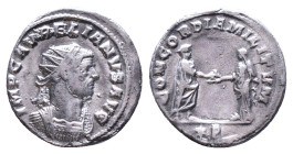 Aurelian AD 270-275. Antoninian AR Reference : Condition: Very Fine

Weight: 2,59 gr. Diameter: 20,5 mm